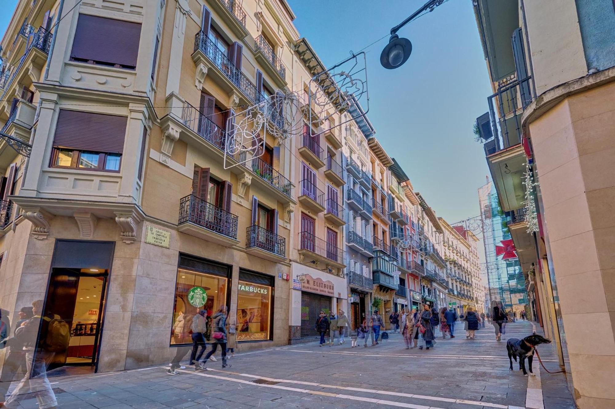 La Chapitela 7 By Clabao Apartamento Pamplona Exterior foto